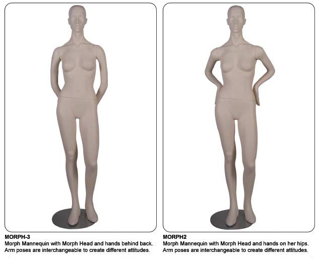 Morph Mannequins