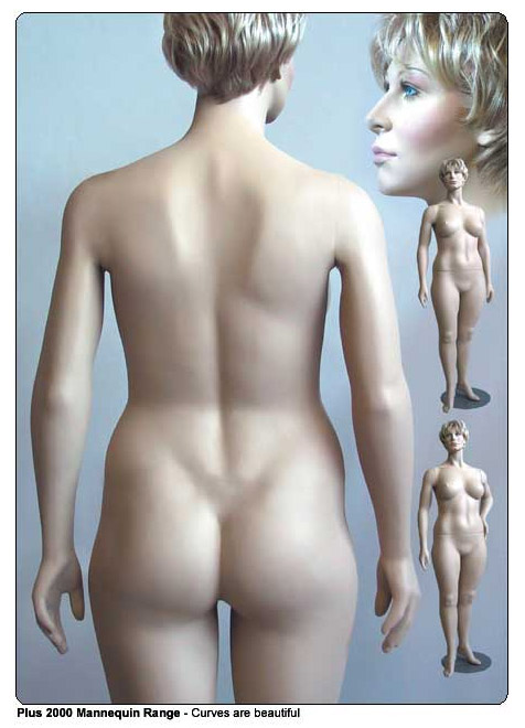 Plus Size Mannequins